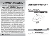 NAUTICA WAVEMAKER User Manual