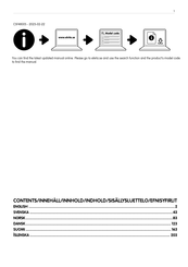 elvita CSF4800S Manual
