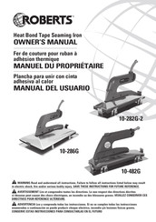 Roberts 10-282G-2 Owner's Manual