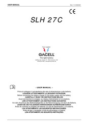 Gacell SLH 27C User Manual