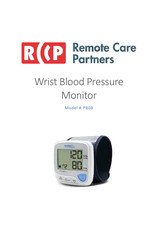RCP PB08 Instruction Manual