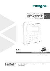 Satel Integra INT-KSG2R User Manual