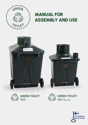 GREEN TOILET 330 Instruction Manual For Assembly And Use