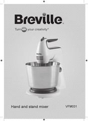 Breville VFM031 Instruction Manual