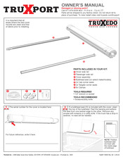 Truxedo TruXport Owner's Manual