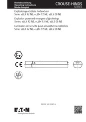 Eaton eLLM 92 NE Operating Instructions Manual