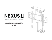 Nexus 21 L-65 Installation Manual
