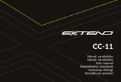 Extend CC-11 User Manual