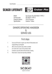 Seago Sea Cruiser-Plus ISO 9650-1 TYPE 2 Owner's Manual