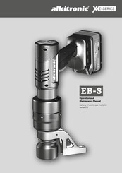 alkitronic EB-S 150 Operation And Maintenance Manual