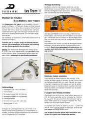 Duesenberg Les Trem II Quick Start Manual