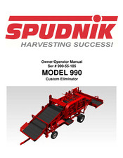 Spudnik 990-55-185 Owner's/Operator's Manual