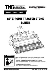 TMG TMG-TSB65 Product Manual