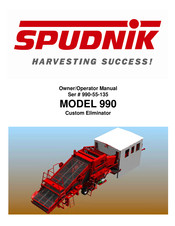 Spudnik 990-55-135 Owner's/Operator's Manual