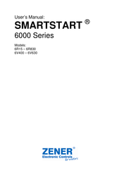 Zener SMARTSTART 6R15 User Manual