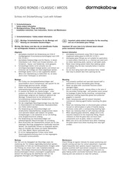 Dormakaba Classic Manual