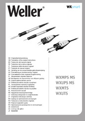 Weller WX Smart WXUTS Translation Of The Original Instructions