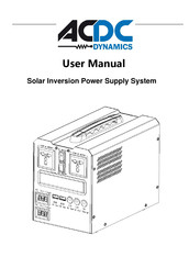 ACDC 500W/18V User Manual