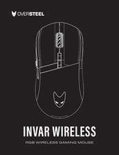 Oversteel INVAR WIRELESS Manual