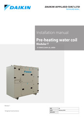 Daikin ATD06HWFAU Installation Manual