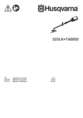 Husqvarna 525iLK Operator's Manual