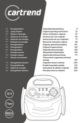 Cartrend 11158 Operating Instructions Manual