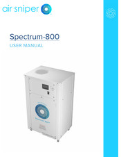 air sniper Spectrum-800 User Manual
