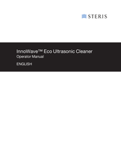 Steris InnoWave IWECO5 Operator's Manual