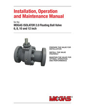 MOGAS ISOLATOR 2.0 Installation, Operation And Maintenance Manual