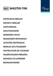 Timago MASTER-TIM User Manual