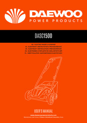 Daewoo DASC1500 User Manual