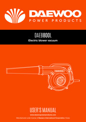 Daewoo DAEB800L User Manual
