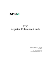 AMD M56 Reference Manual