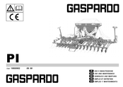 Gaspardo PI Use And Maintenance