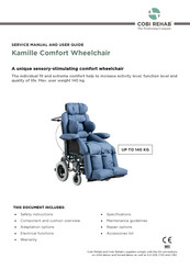 Cobi Rehab 0350-142-000 Service Manual & User Manual