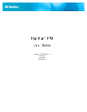 Raritan PM User Manual