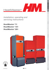 Heatmaster 71 Installation, Operating And Servicing Instruction