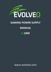 Evolveo G 1000 Manual