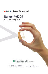 IntriCon HearingHelp express Ranger-6205 User Manual