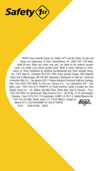 Dorel Safety 1st IH555-S1-US-EN Manual