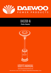 Daewoo DACZGB-A User Manual