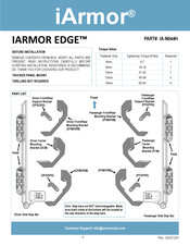 Iarmor EDGE IA-N044H Quick Start Manual