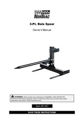 Nortrac 51457 Owner's Manual