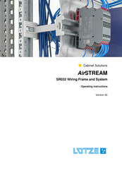 Lütze AirSTREAM SR032 Operating Instructions Manual