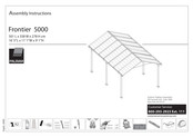 Palram Frontier 5000 Assembly Instructions Manual