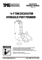TMG TMG-EPD700 Product Manual