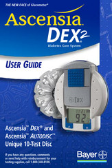 Bayer HealthCare Ascensia DEX2 User Manual