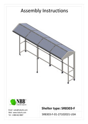NBB SR8303-F Assembly Instructions Manual