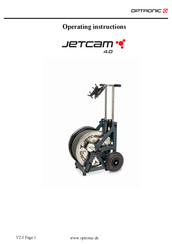 OPTRONIC jetcam 4.0 Operating Instructions Manual