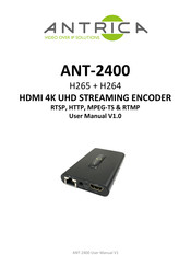 Antrica ANT-2400 User Manual